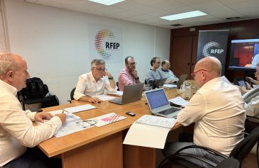 La Comisin Delegada de la RFEP celebra una nueva reunin